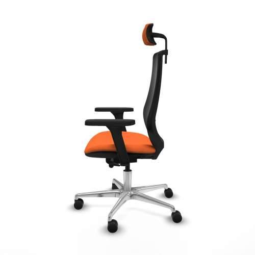 Uredska stolica Piqueras y Crespo D086N2W Oranžna Cijena