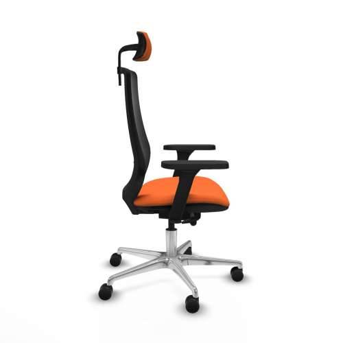 Uredska stolica Piqueras y Crespo D086N2W Oranžna Cijena