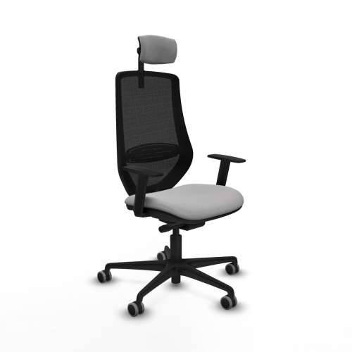 Uredska stolica Piqueras y Crespo D036G2W Svjetlo siva Cijena