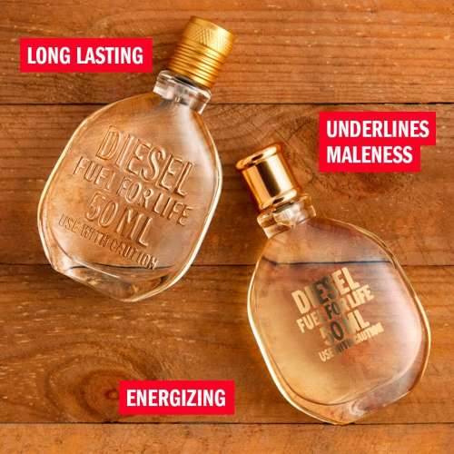 Parfem za muškarce Diesel Fuel For Life Pour Homme EDT 50 ml Cijena