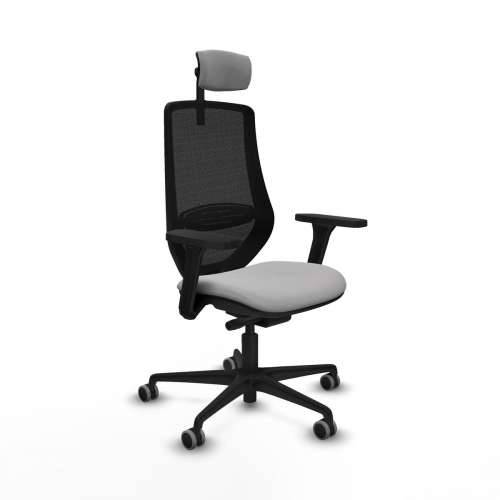 Uredska stolica Piqueras y Crespo D036G2W Svjetlo siva Cijena