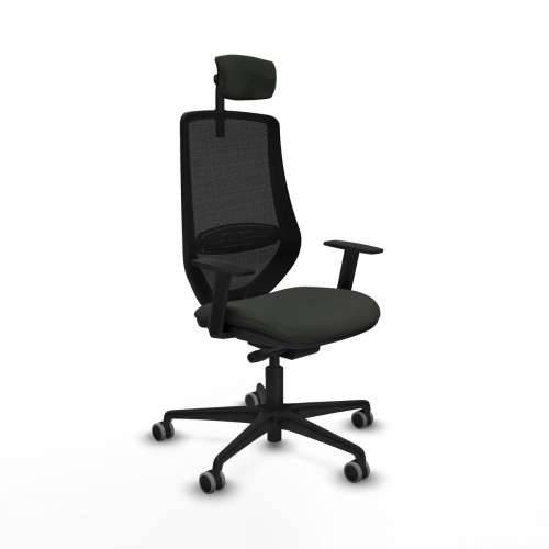 Uredska stolica Piqueras y Crespo D036G2W Crna Cijena
