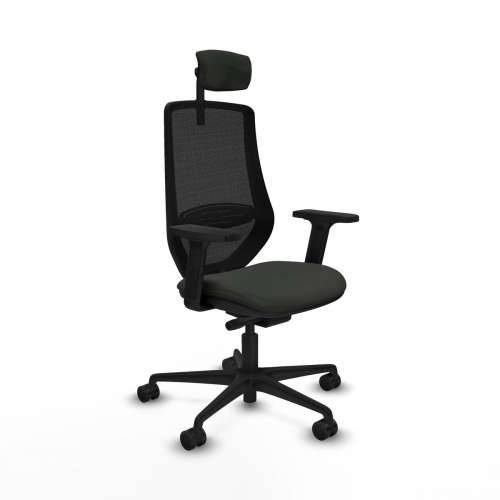 Uredska stolica Piqueras y Crespo D036N2W Crna Cijena
