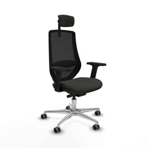 Uredska stolica Piqueras y Crespo D086G2W Crna Cijena