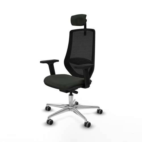 Uredska stolica Piqueras y Crespo D086G2W Crna Cijena
