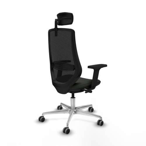 Uredska stolica Piqueras y Crespo D086G2W Crna Cijena