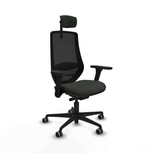 Uredska stolica Piqueras y Crespo D036G2W Crna Cijena