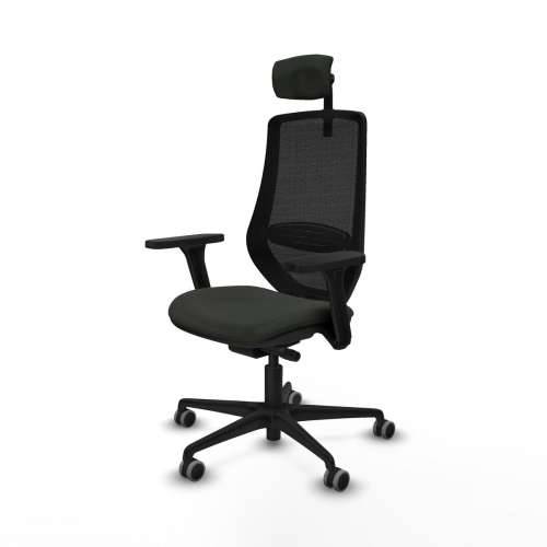 Uredska stolica Piqueras y Crespo D036G2W Crna Cijena