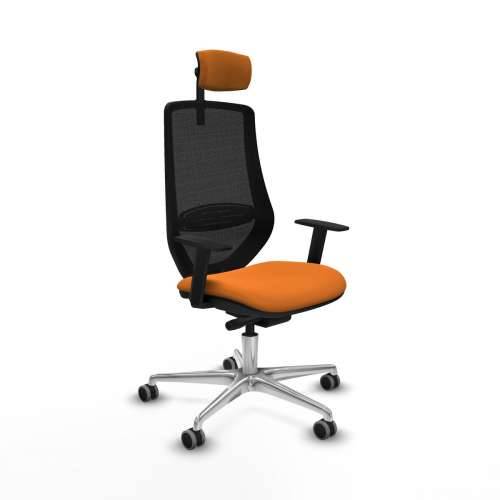 Uredska stolica Piqueras y Crespo D086G2W Oranžna Cijena