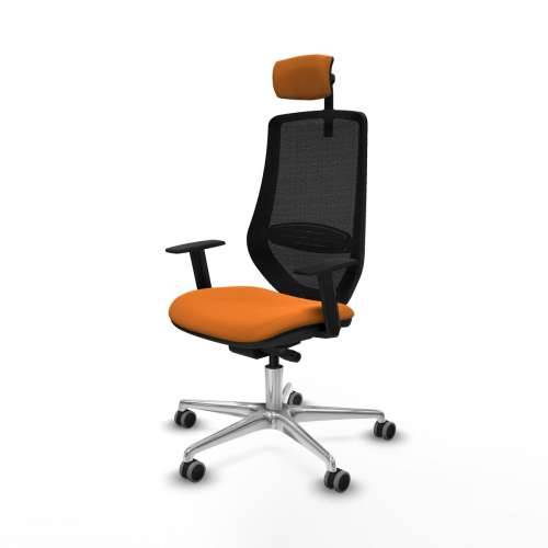 Uredska stolica Piqueras y Crespo D086G2W Oranžna Cijena