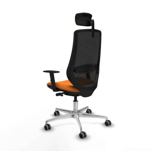 Uredska stolica Piqueras y Crespo D086G2W Oranžna Cijena