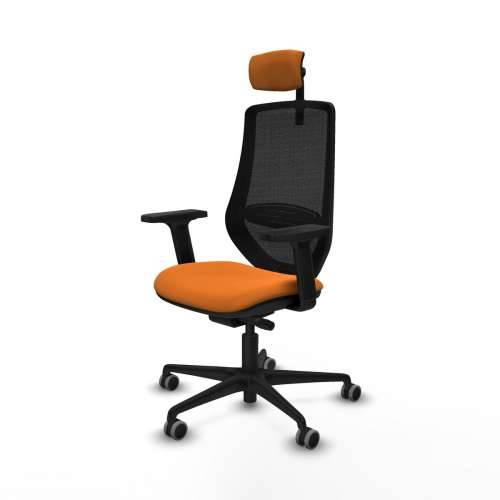 Uredska stolica Piqueras y Crespo D036G2W Oranžna Cijena