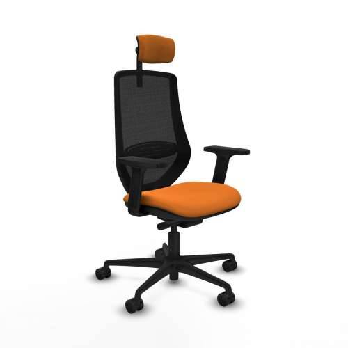 Uredska stolica Piqueras y Crespo D036N2W Oranžna Cijena