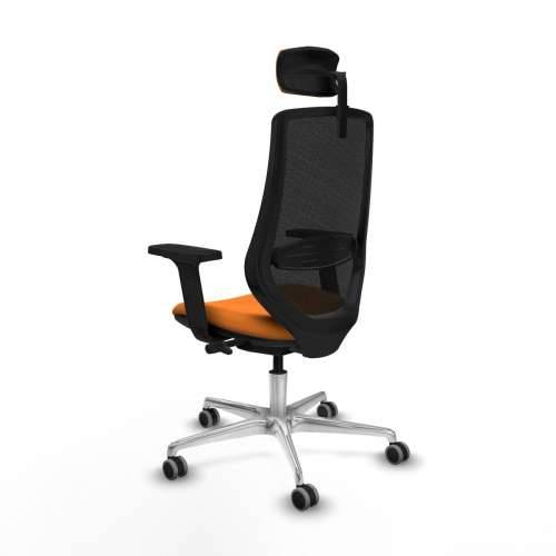 Uredska stolica Piqueras y Crespo D086G2W Oranžna Cijena