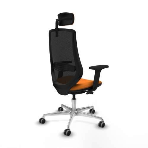 Uredska stolica Piqueras y Crespo D086G2W Oranžna Cijena
