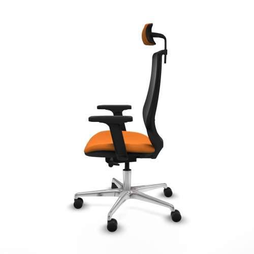 Uredska stolica Piqueras y Crespo D086N2W Oranžna Cijena