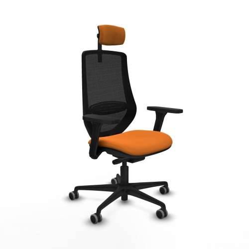 Uredska stolica Piqueras y Crespo D036G2W Oranžna Cijena