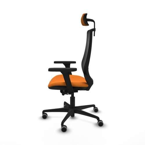 Uredska stolica Piqueras y Crespo D036G2W Oranžna Cijena