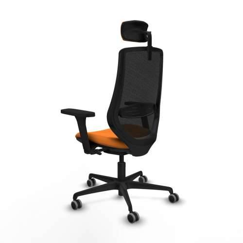 Uredska stolica Piqueras y Crespo D036G2W Oranžna Cijena