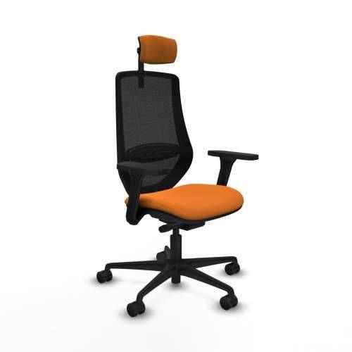 Uredska stolica Piqueras y Crespo D036N2W Oranžna Cijena