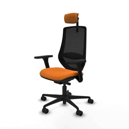 Uredska stolica Piqueras y Crespo D036N2W Oranžna Cijena