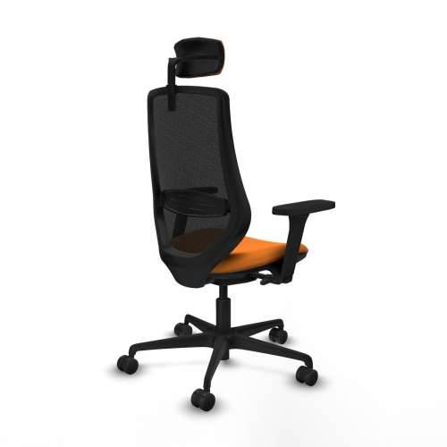 Uredska stolica Piqueras y Crespo D036N2W Oranžna Cijena