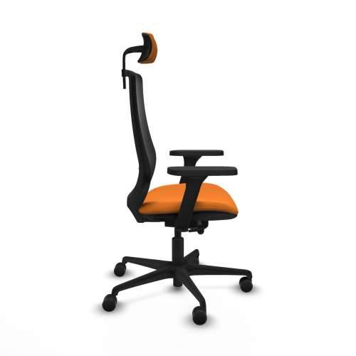 Uredska stolica Piqueras y Crespo D036N2W Oranžna Cijena