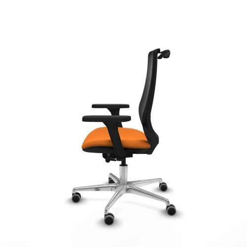 Uredska stolica Piqueras y Crespo D086G0H Oranžna Cijena