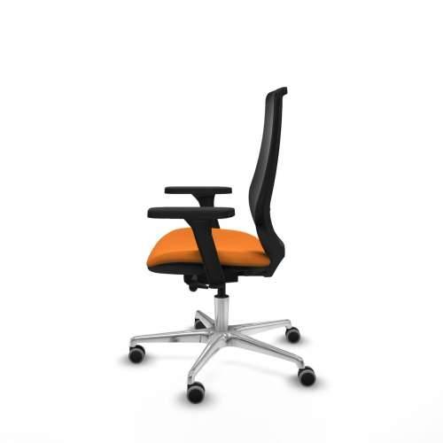 Uredska stolica Piqueras y Crespo D086G0W Oranžna Cijena