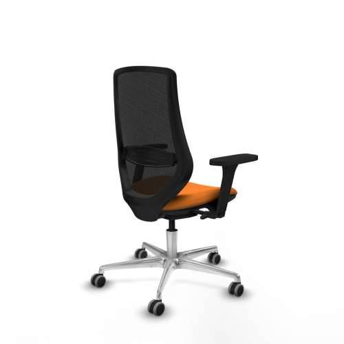 Uredska stolica Piqueras y Crespo D086G0W Oranžna Cijena