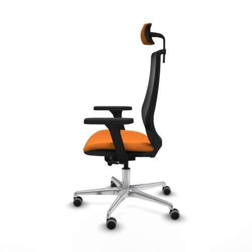 Uredska stolica Piqueras y Crespo D086G2W Oranžna Cijena