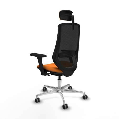 Uredska stolica Piqueras y Crespo D086G2W Oranžna Cijena