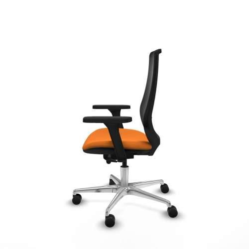 Uredska stolica Piqueras y Crespo D086N0W Oranžna Cijena