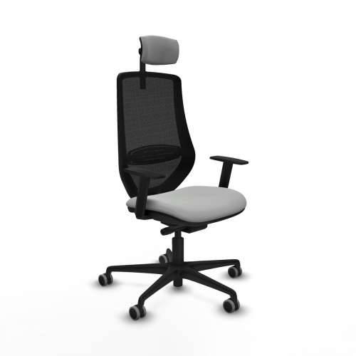Uredska stolica Piqueras y Crespo D036G2W Svjetlo siva Cijena