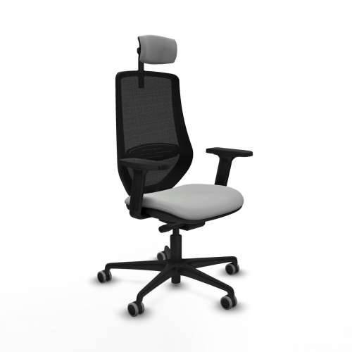 Uredska stolica Piqueras y Crespo D036G2W Svjetlo siva Cijena