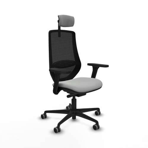 Uredska stolica Piqueras y Crespo D036G2W Svjetlo siva Cijena