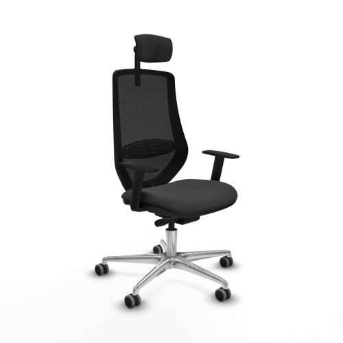 Uredska stolica Piqueras y Crespo D086G2W Tamno sivo Cijena