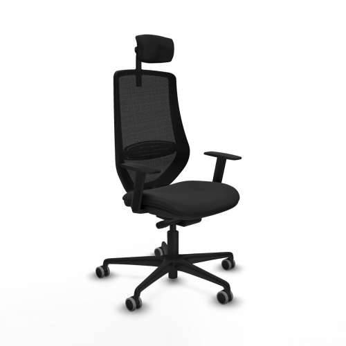 Uredska stolica Piqueras y Crespo D036G2W Crna Cijena