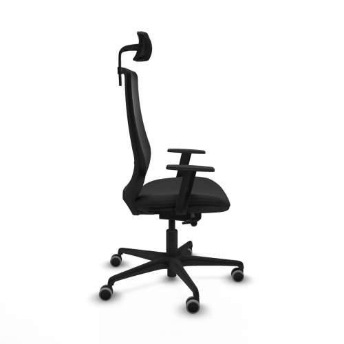 Uredska stolica Piqueras y Crespo D036G2W Crna Cijena