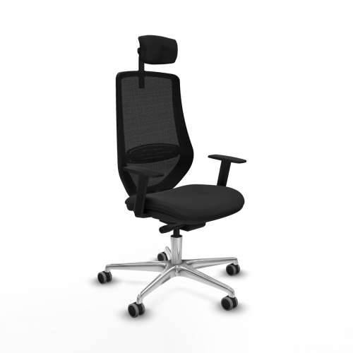 Uredska stolica Piqueras y Crespo D086G2W Crna Cijena