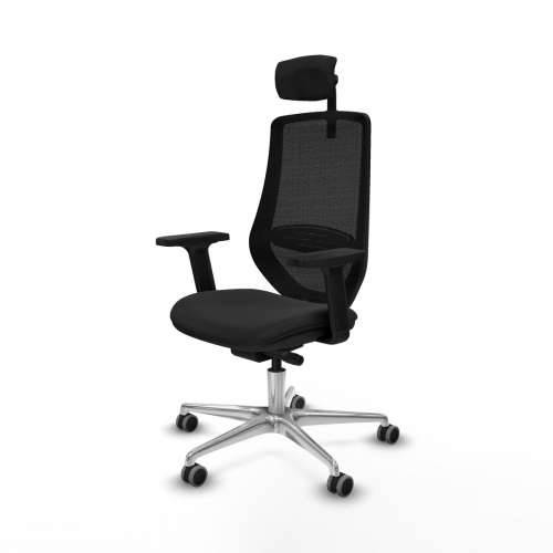 Uredska stolica Piqueras y Crespo D086G2W Crna Cijena