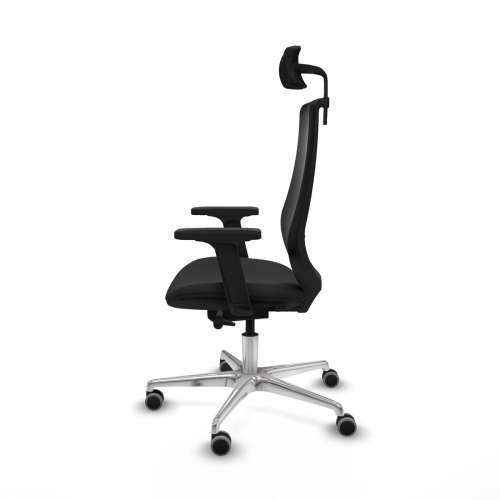 Uredska stolica Piqueras y Crespo D086G2W Crna Cijena