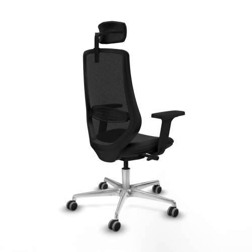 Uredska stolica Piqueras y Crespo D086G2W Crna Cijena