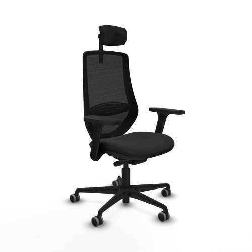 Uredska stolica Piqueras y Crespo D036G2W Crna Cijena