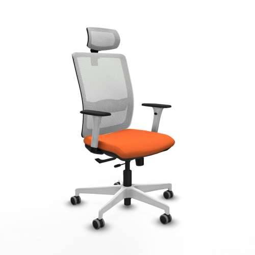 Uredska stolica Piqueras y Crespo 1B026G2 Oranžna Cijena
