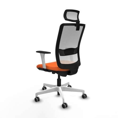 Uredska stolica Piqueras y Crespo 1B026G2 Oranžna Cijena