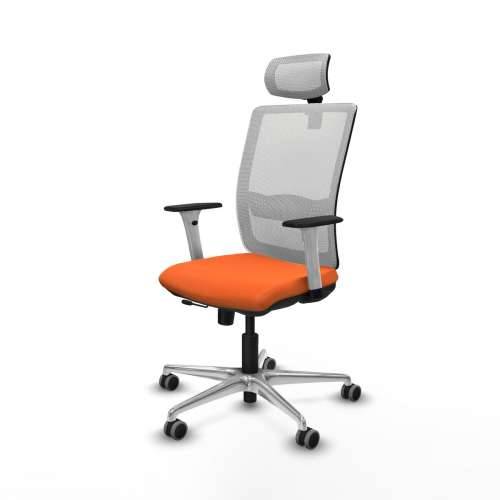 Uredska stolica Piqueras y Crespo 1B086G2 Oranžna Cijena