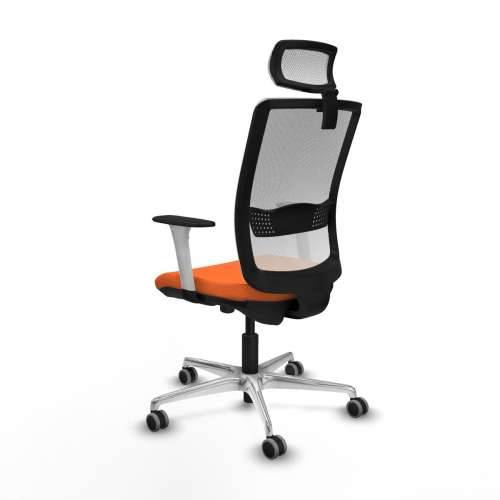 Uredska stolica Piqueras y Crespo 1B086G2 Oranžna Cijena