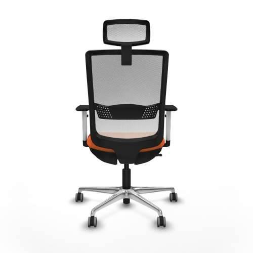Uredska stolica Piqueras y Crespo 1B086G2 Oranžna Cijena