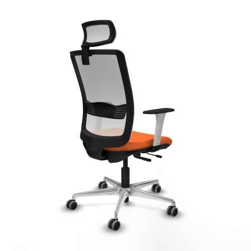 Uredska stolica Piqueras y Crespo 1B086G2 Oranžna Cijena